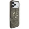 Etui Guess 4G Big Logo do iPhone 17 Pro  Max brązowy